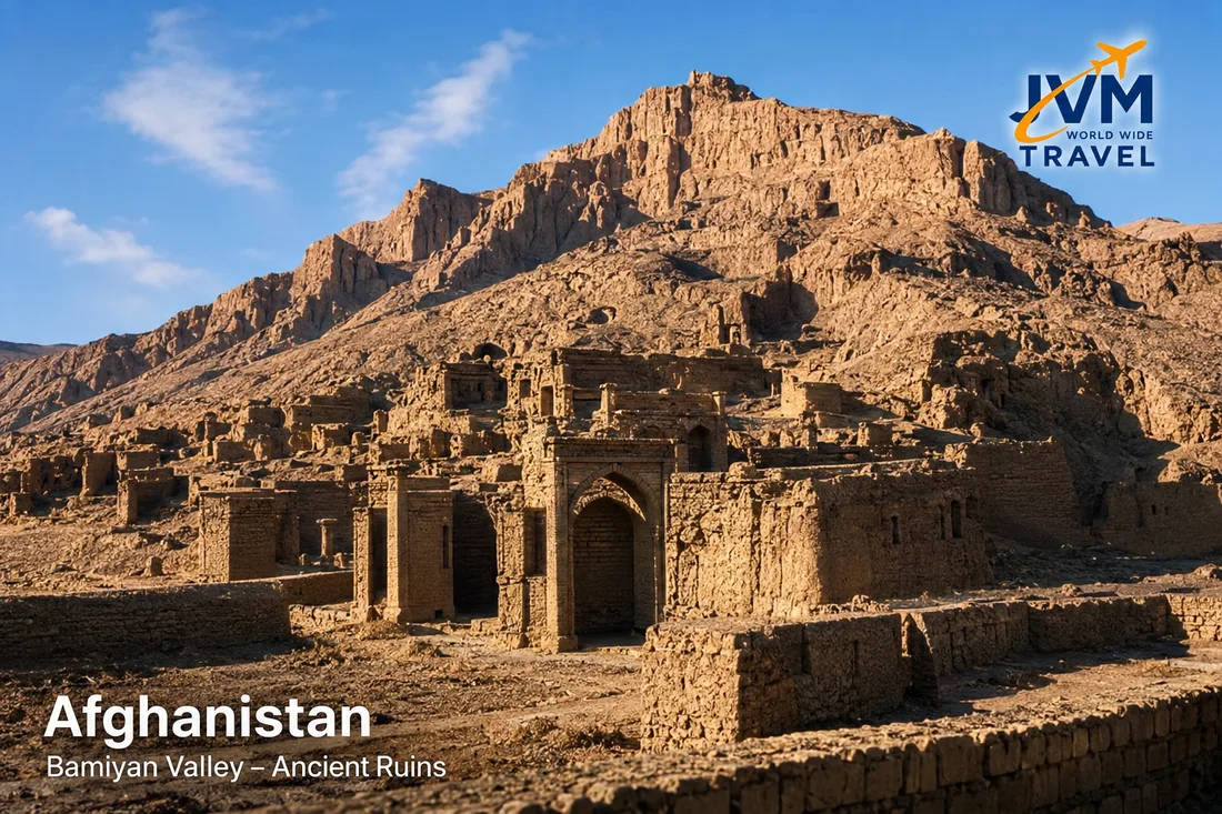 Afghanistan — visa and document services with JVM World Wide