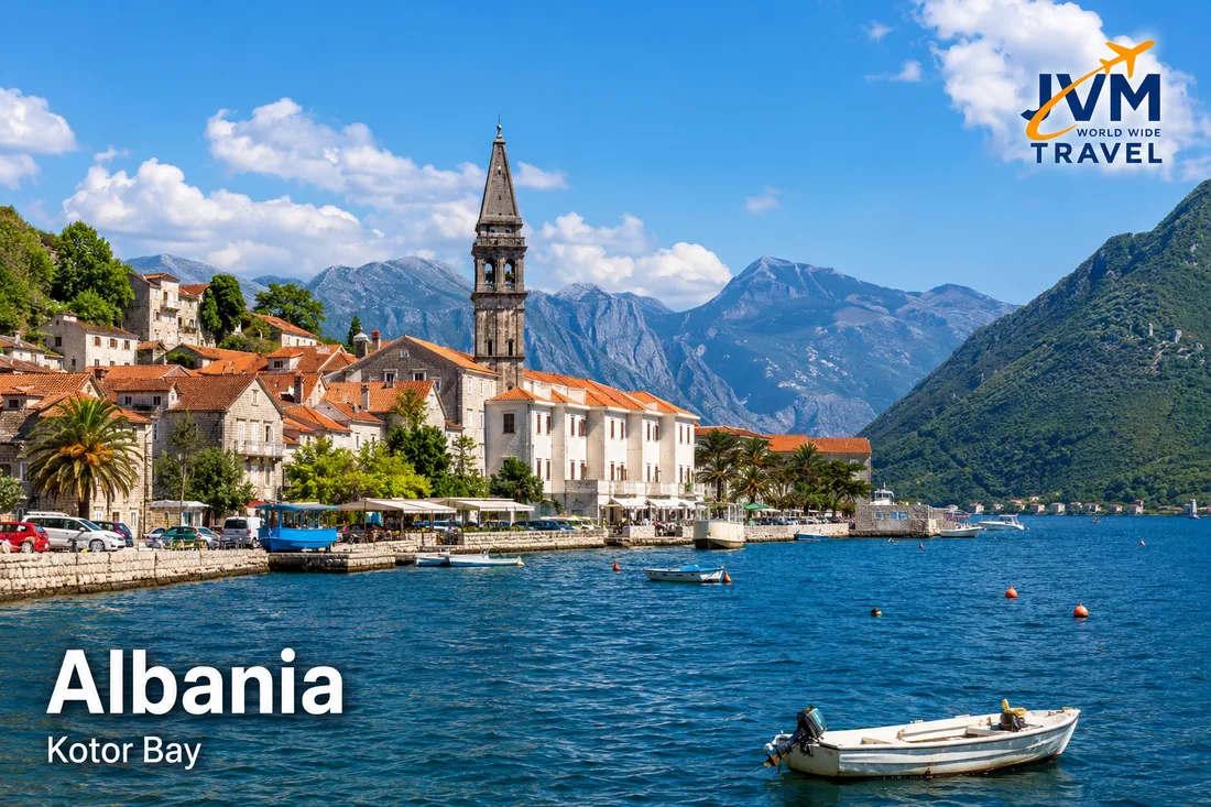 Albania — visa and document services with JVM World Wide