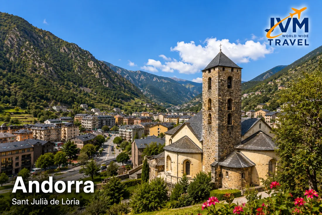 Andorra — visa and document services with JVM World Wide