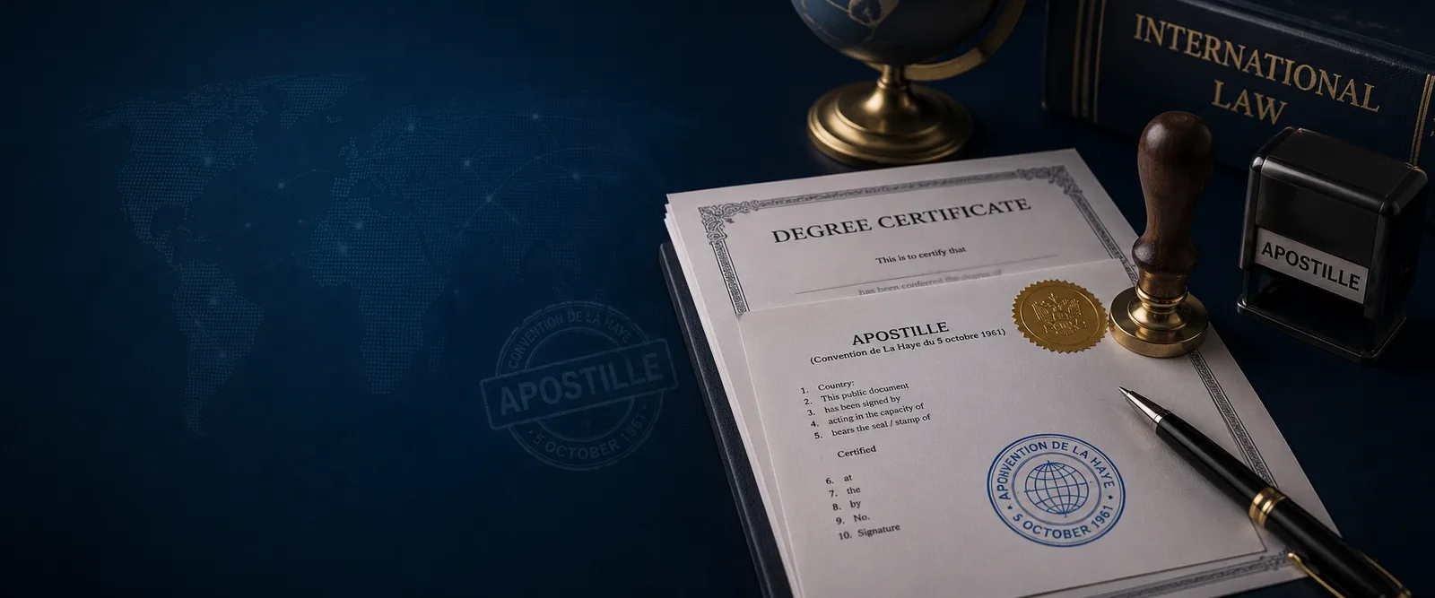 Apostille Services Across India — JVM World Wide