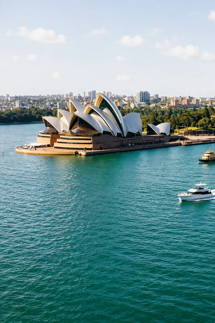 Australia — visa and document services with JVM World Wide