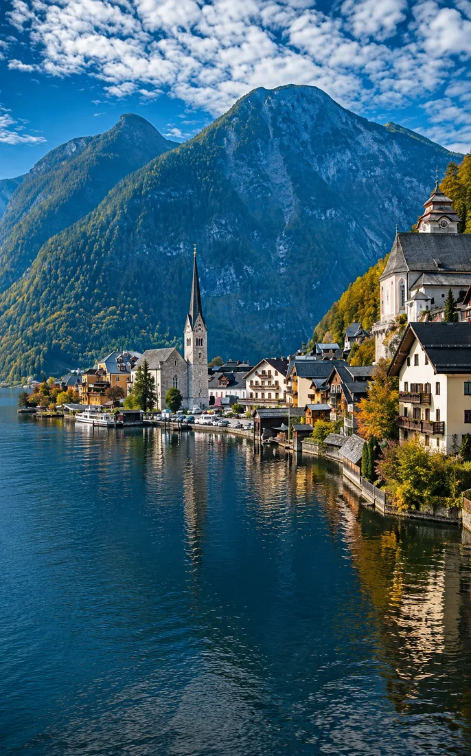 Austria — visa and document services with JVM World Wide
