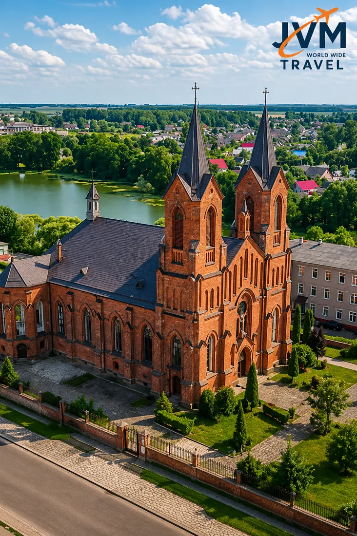 Belarus — visa and document services with JVM World Wide
