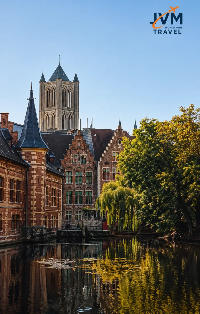 Belgium — visa and document services with JVM World Wide