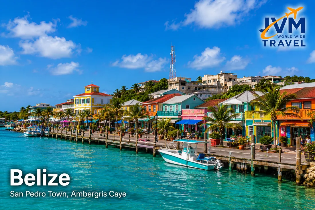 Belize — visa and document services with JVM World Wide