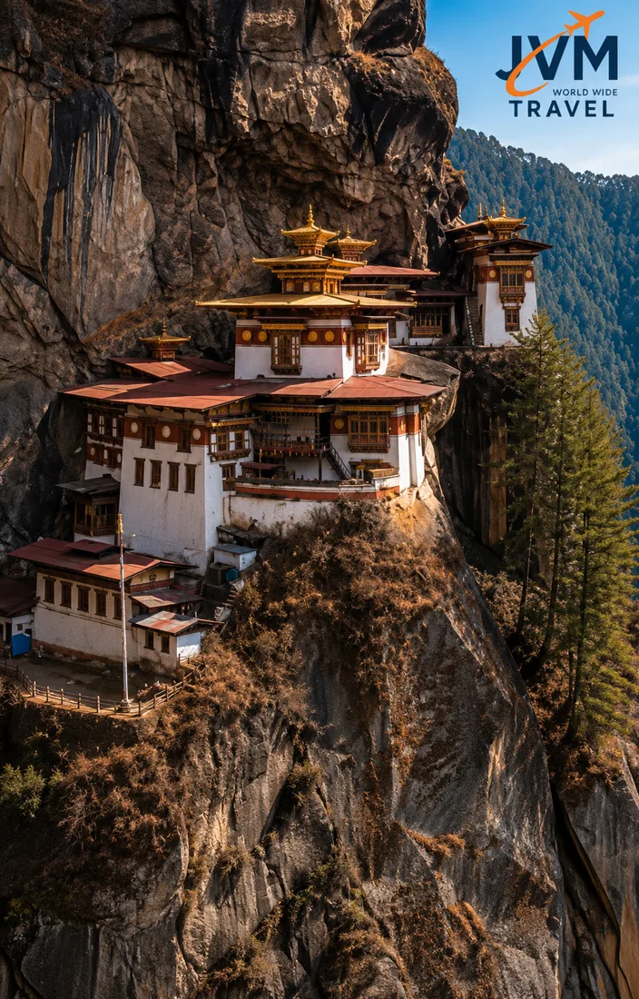 Bhutan — visa and document services with JVM World Wide