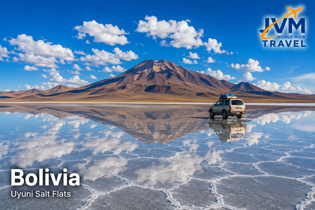 Bolivia — visa and document services with JVM World Wide