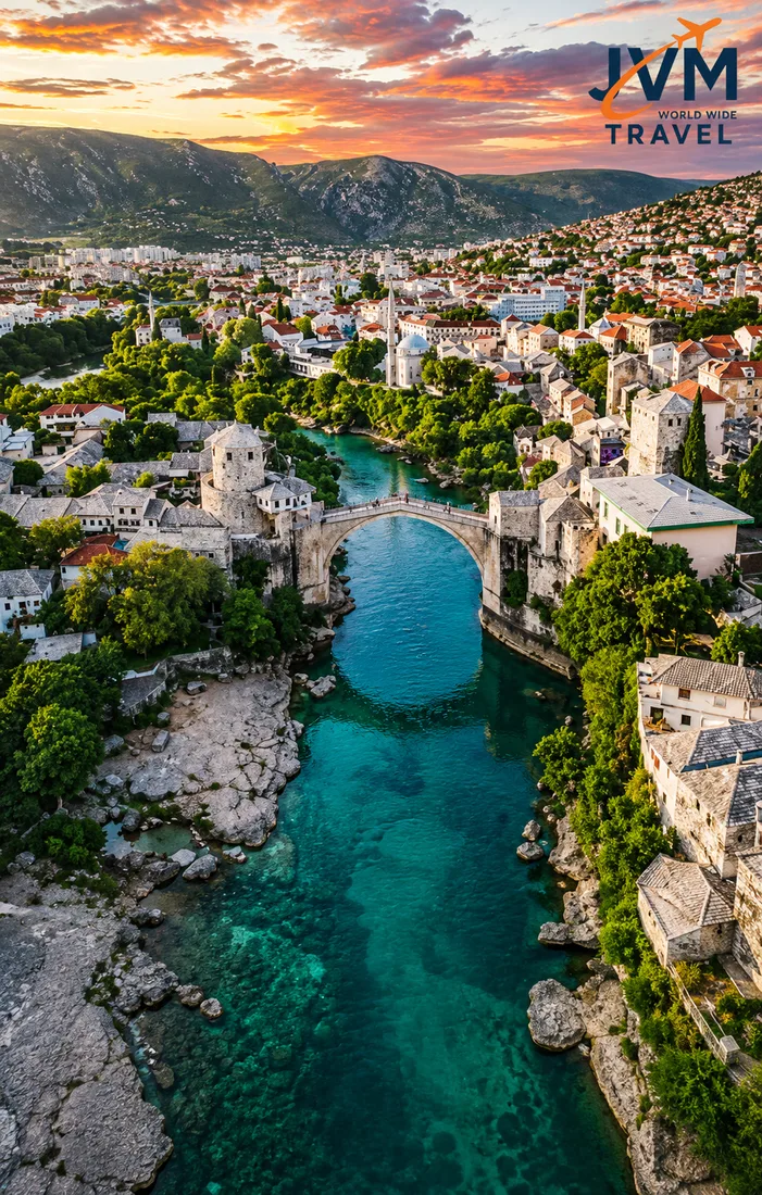 Bosnia and Herzegovina — visa and document services with JVM World Wide