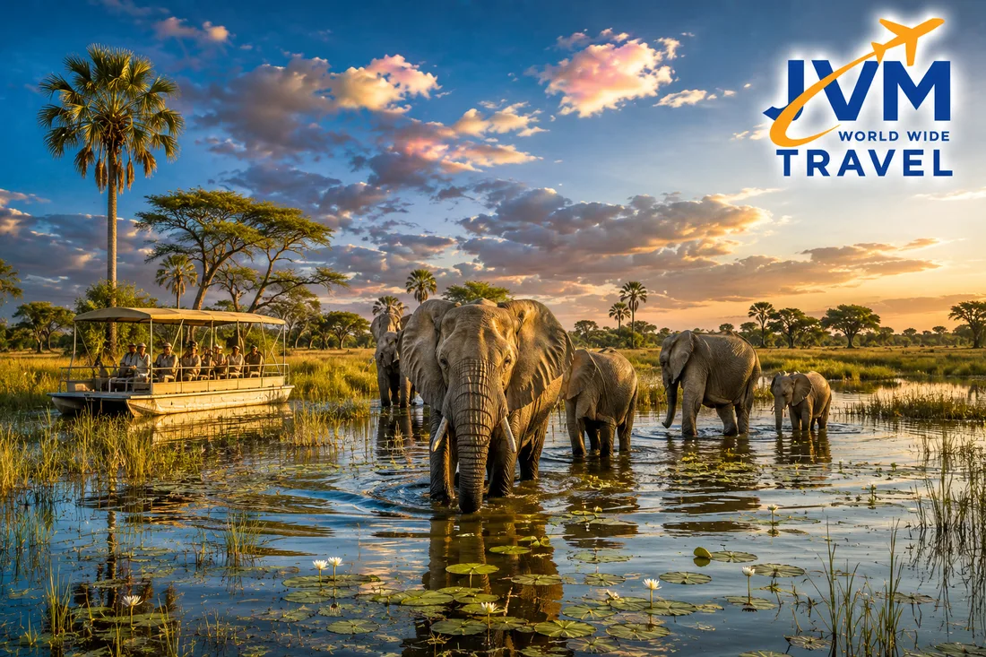 Botswana — visa and document services with JVM World Wide