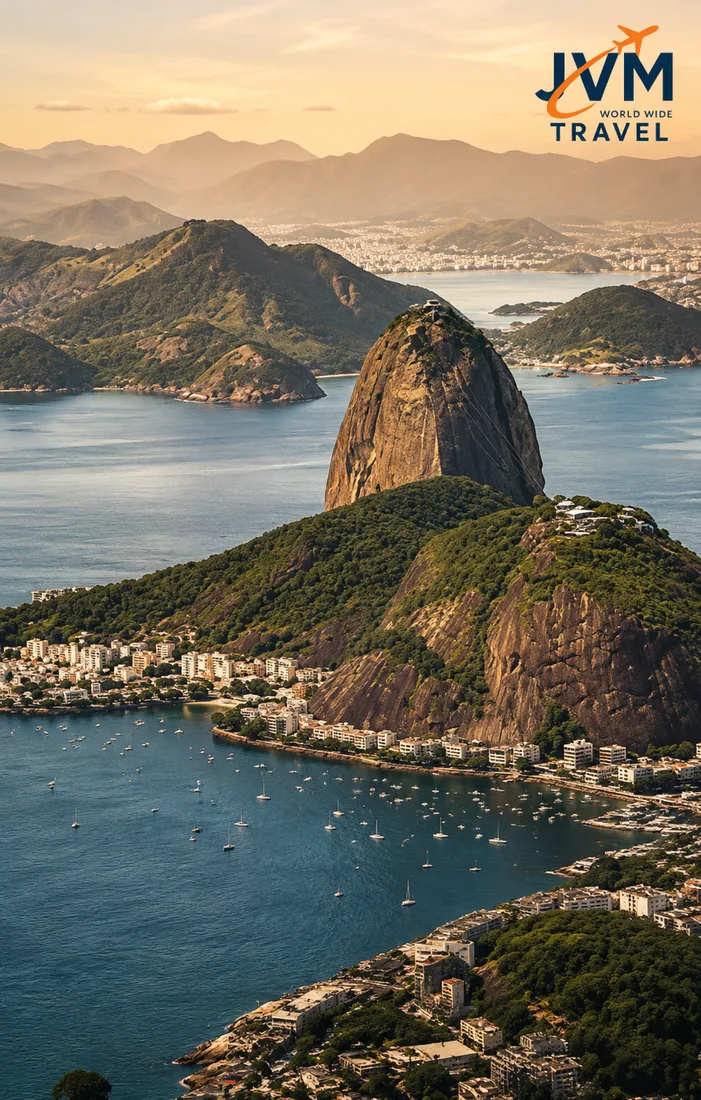 Brazil — visa and document services with JVM World Wide