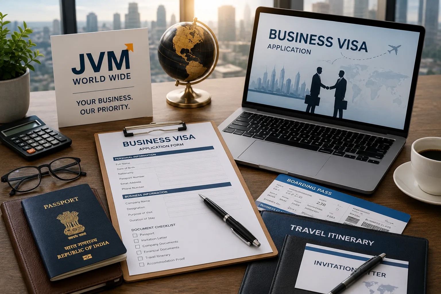 About Business Visa — JVM World Wide India