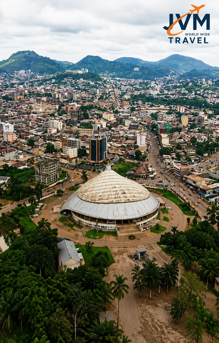 Cameroon — visa and document services with JVM World Wide