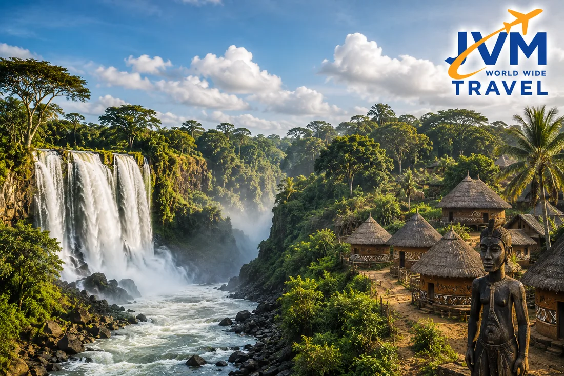 Central African Republic — visa and document services with JVM World Wide