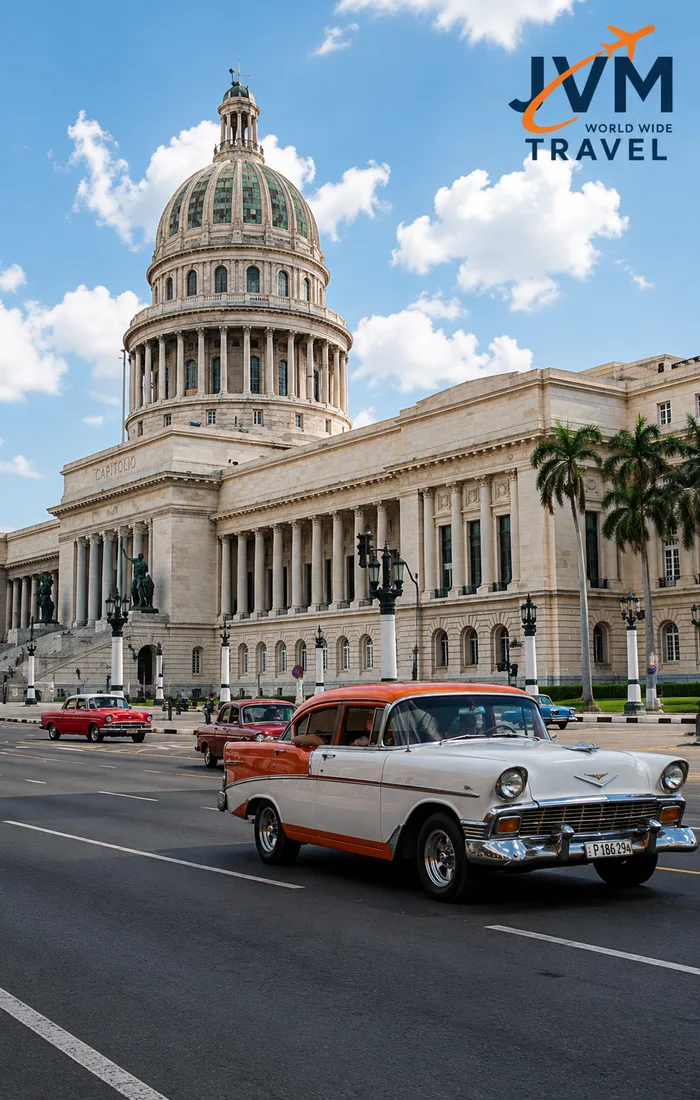 Cuba — visa and document services with JVM World Wide