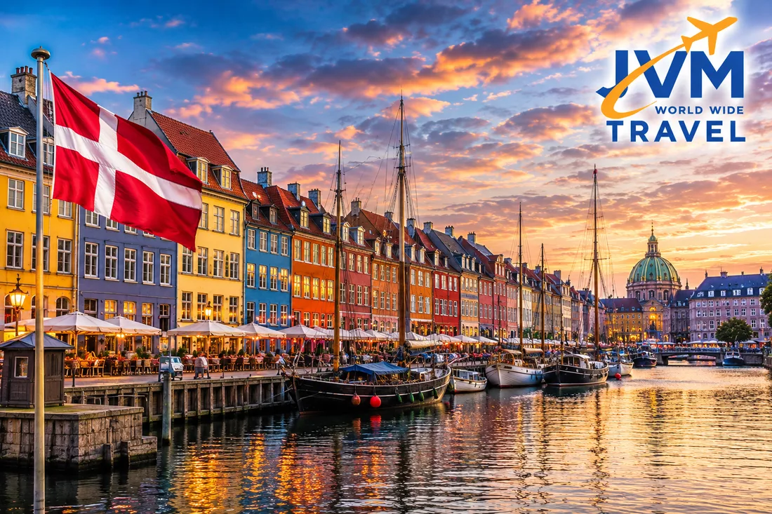 Denmark — visa and document services with JVM World Wide