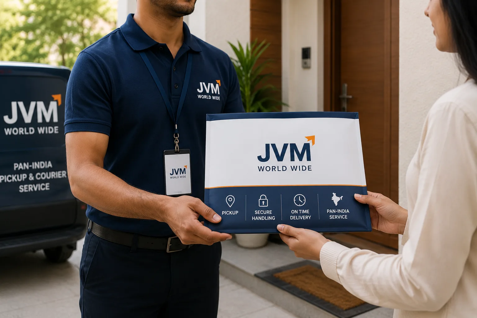 Doorstep pickup — JVM World Wide