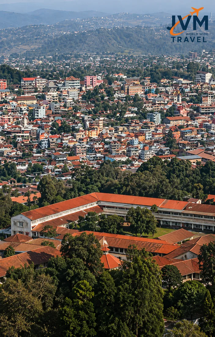 DR Congo — visa and document services with JVM World Wide