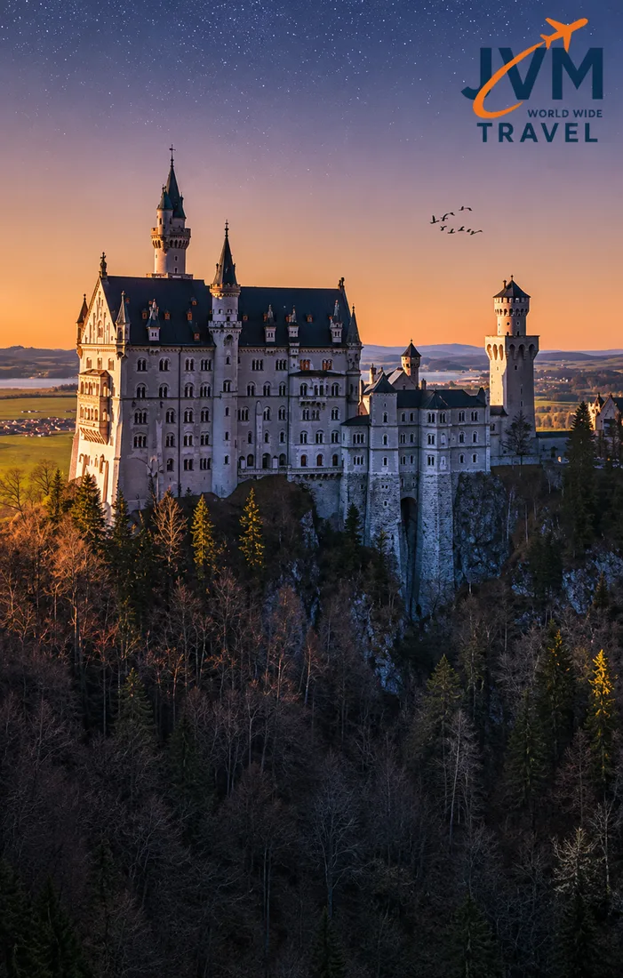 Germany — visa and document services with JVM World Wide