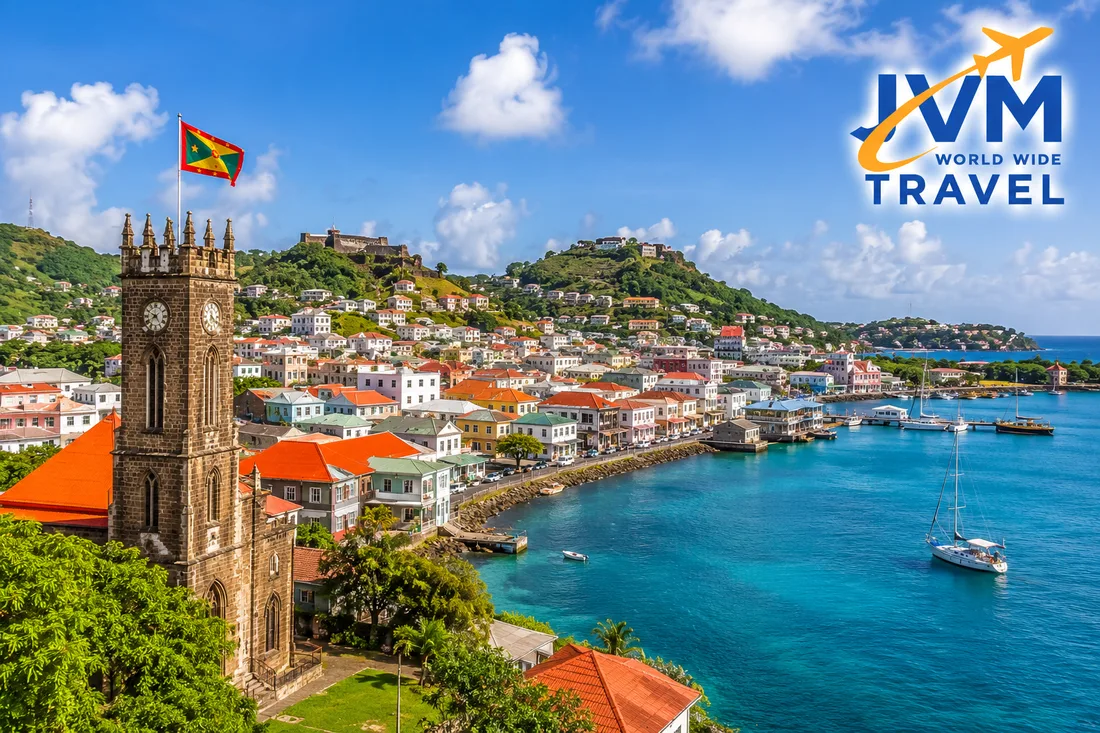 Grenada — visa and document services with JVM World Wide