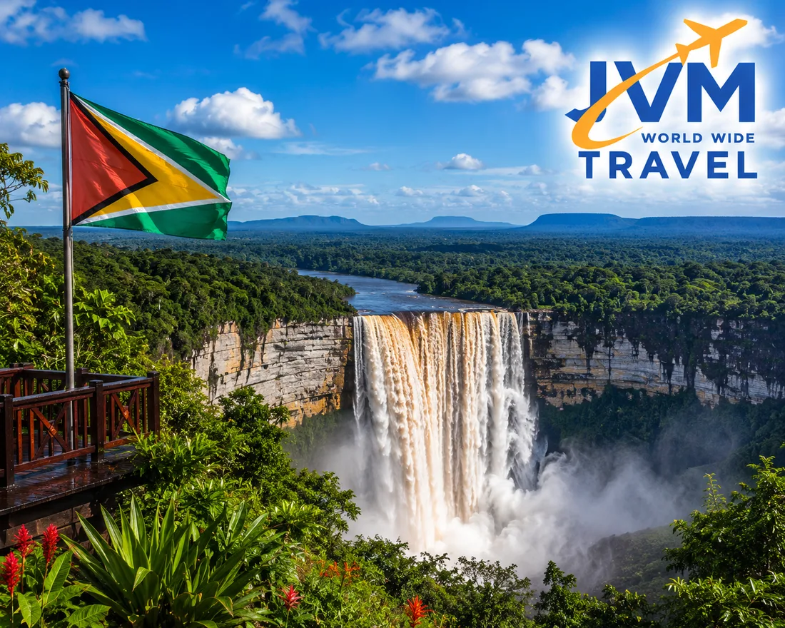 Guyana — visa and document services with JVM World Wide