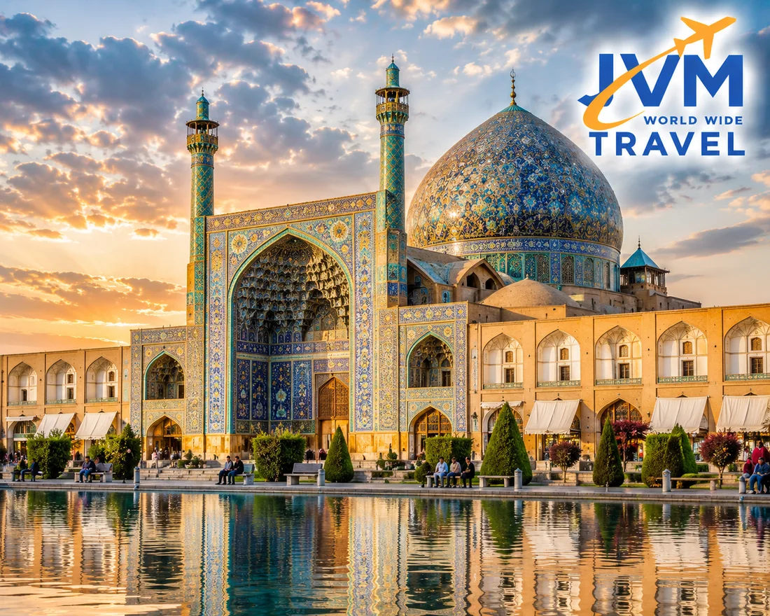 Iran — visa and document services with JVM World Wide