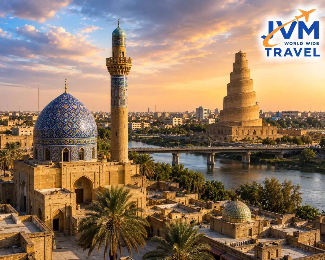 Iraq — visa and document services with JVM World Wide