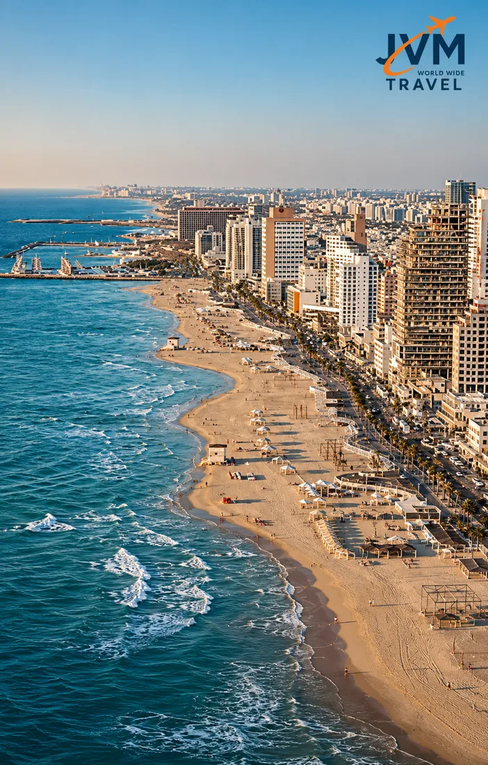 Israel — visa and document services with JVM World Wide