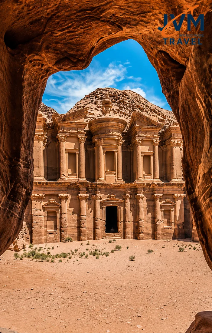 Jordan — visa and document services with JVM World Wide