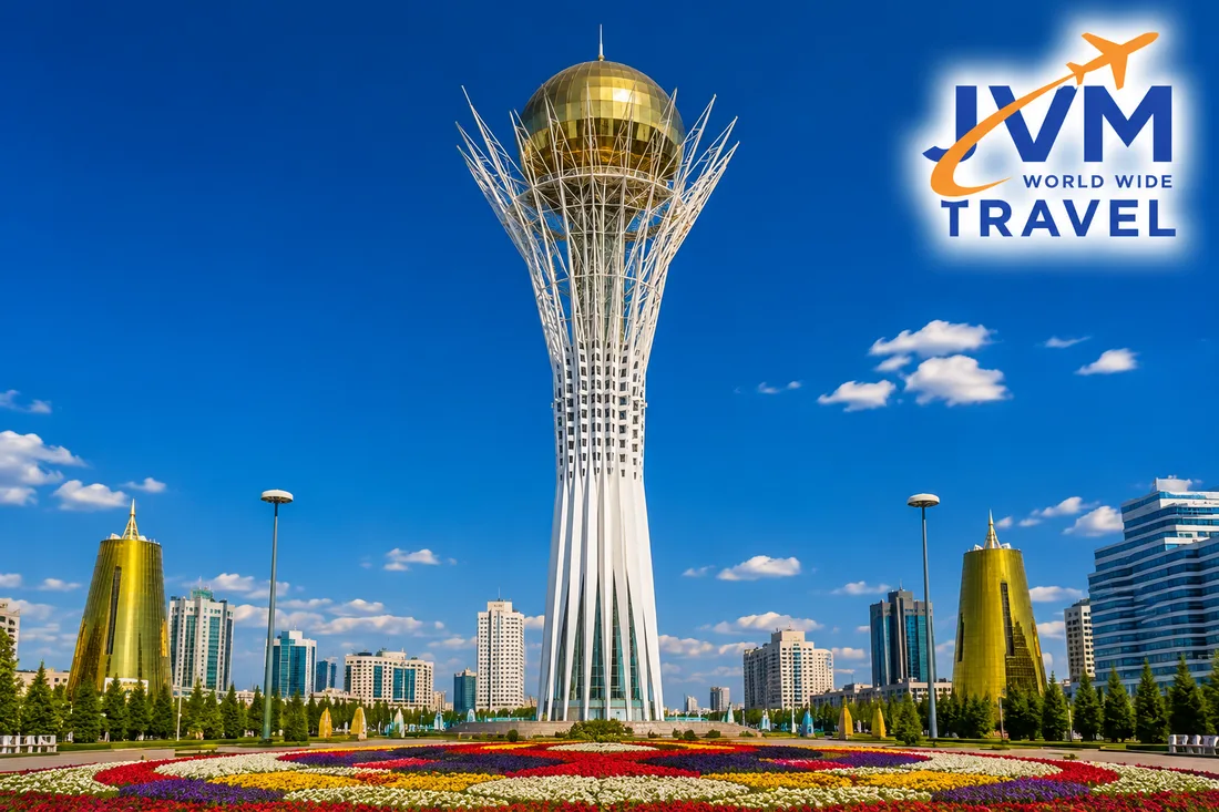 Kazakhstan — visa and document services with JVM World Wide