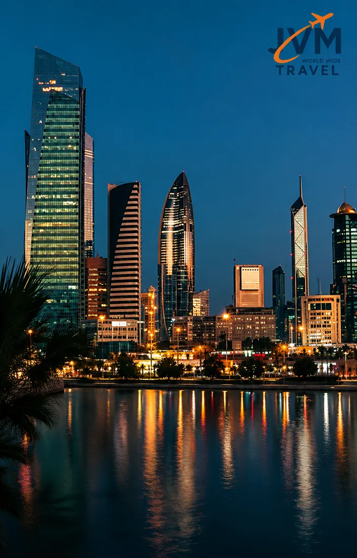 Kuwait — visa and document services with JVM World Wide