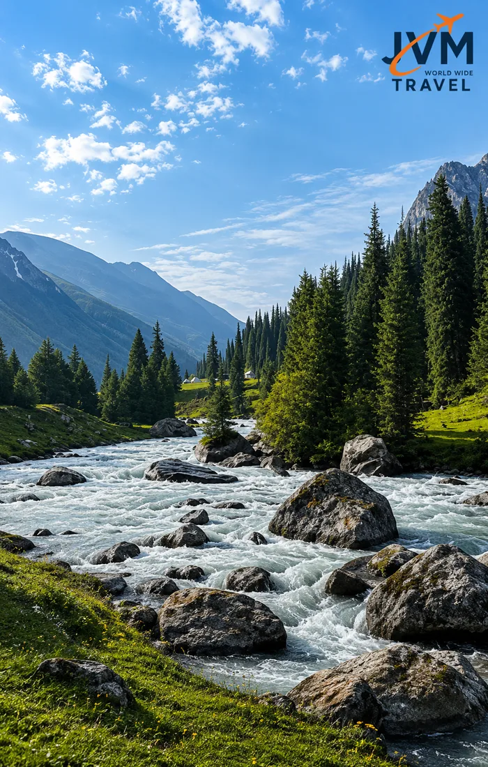 Kyrgyzstan — visa and document services with JVM World Wide