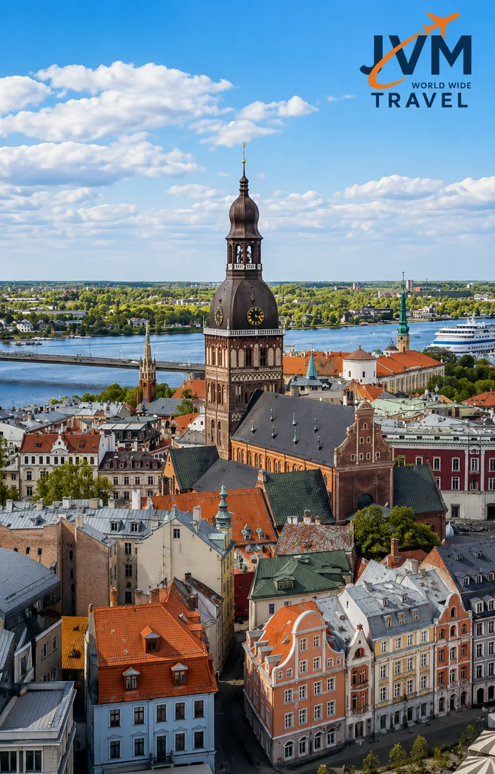 Latvia — visa and document services with JVM World Wide