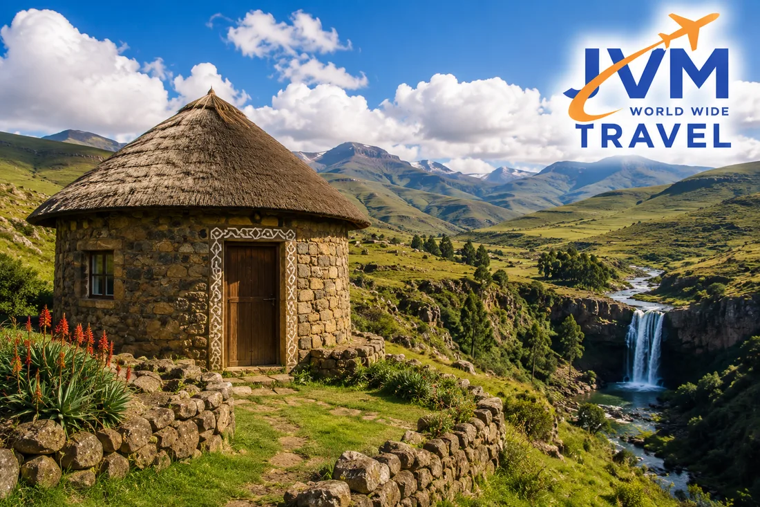 Lesotho — visa and document services with JVM World Wide
