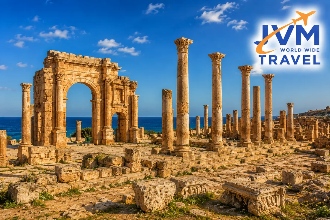Libya — visa and document services with JVM World Wide