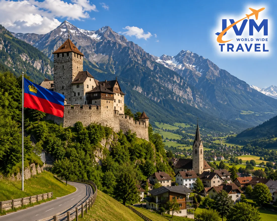 Liechtenstein — visa and document services with JVM World Wide