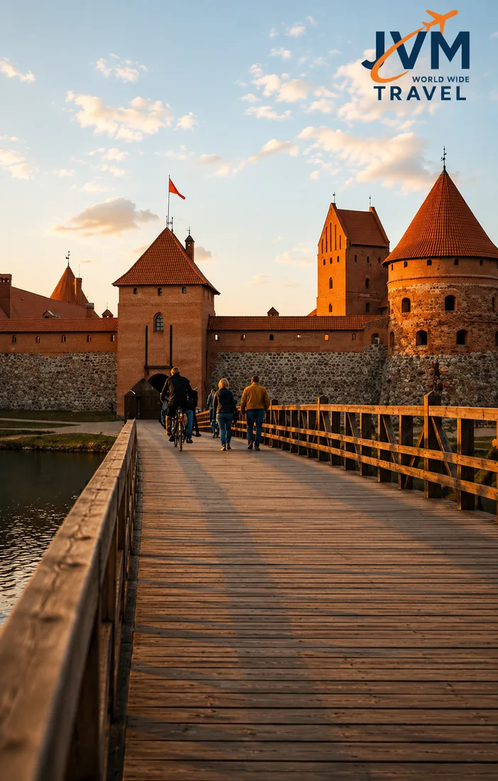 Lithuania — visa and document services with JVM World Wide