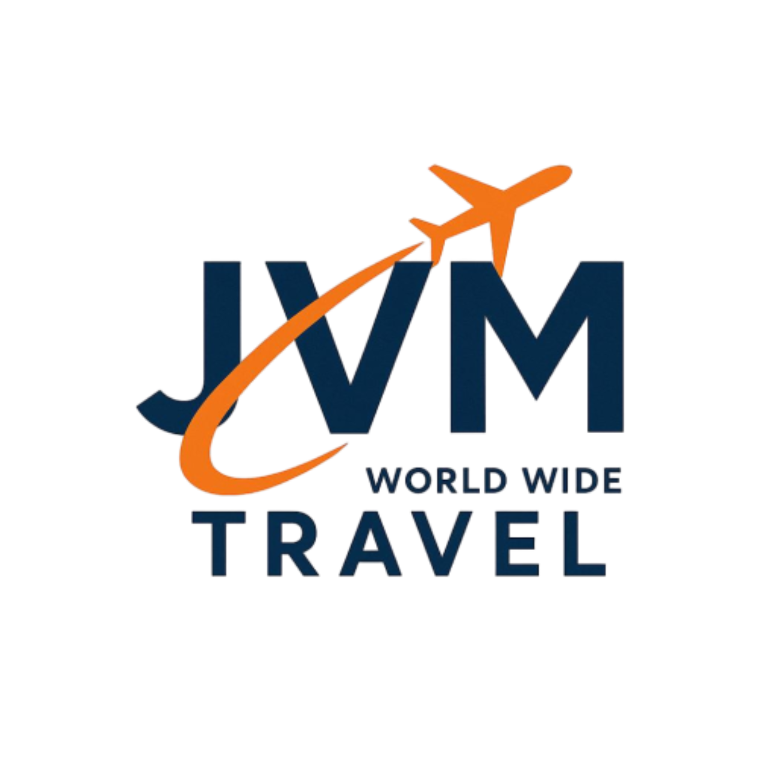 JVM World Wide Travel Logo