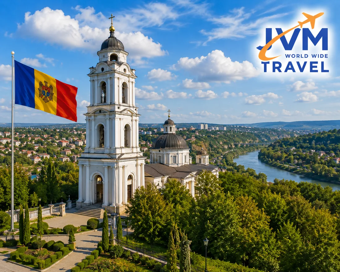 Moldova — visa and document services with JVM World Wide