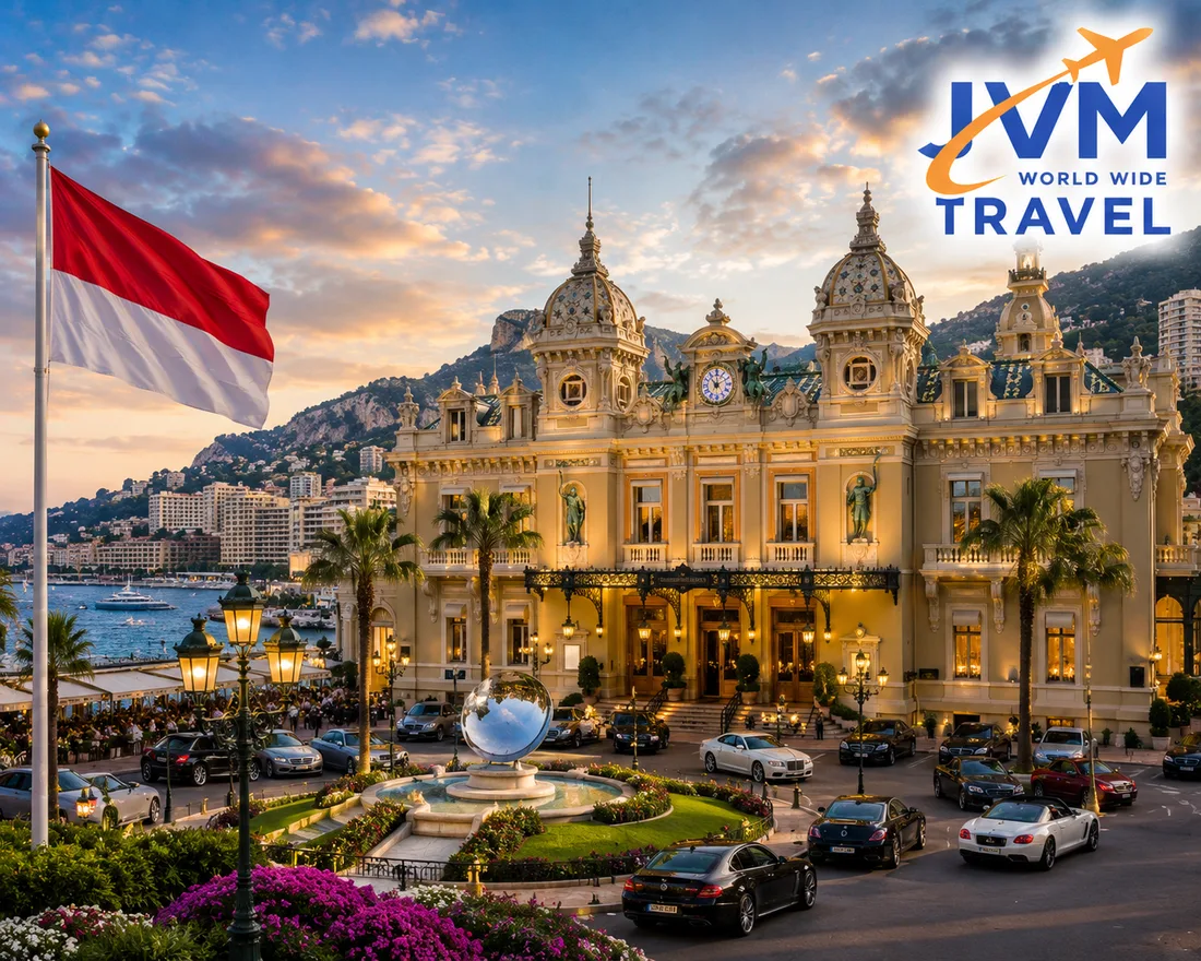 Monaco — visa and document services with JVM World Wide