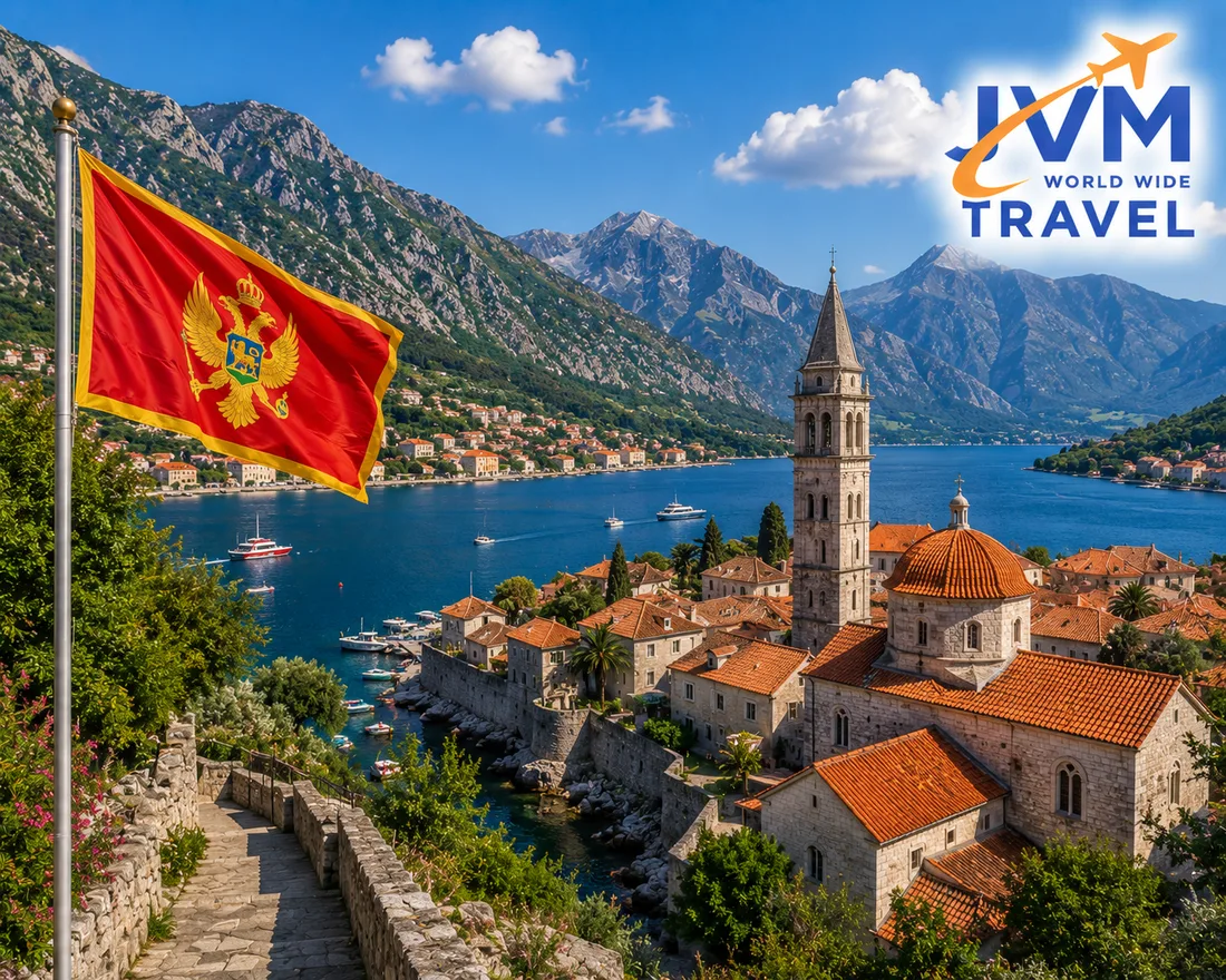 Montenegro — visa and document services with JVM World Wide
