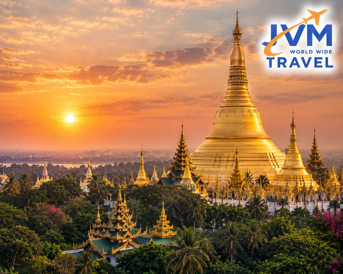 Myanmar — visa and document services with JVM World Wide