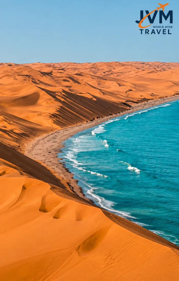 Namibia — visa and document services with JVM World Wide