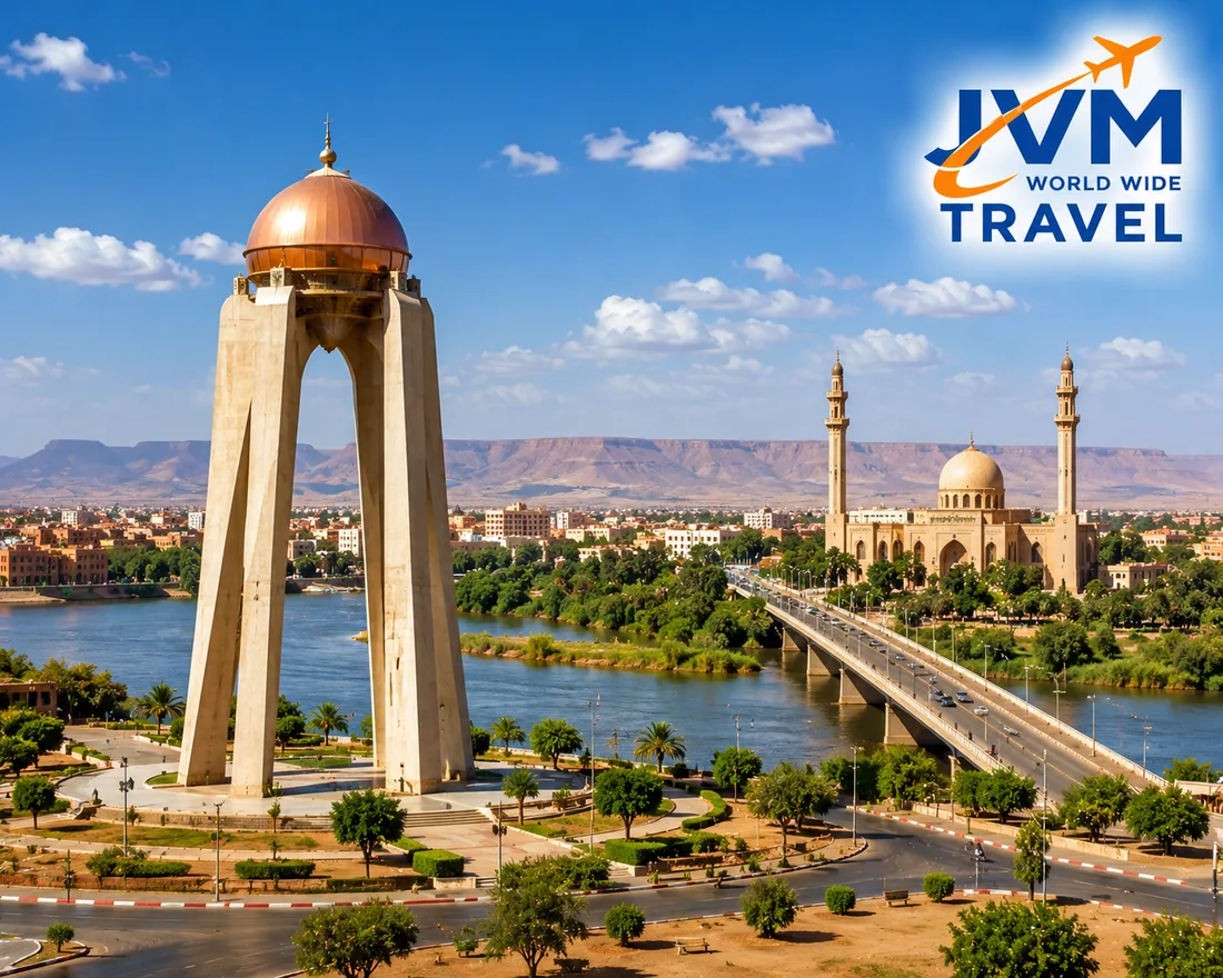 Niger — visa and document services with JVM World Wide