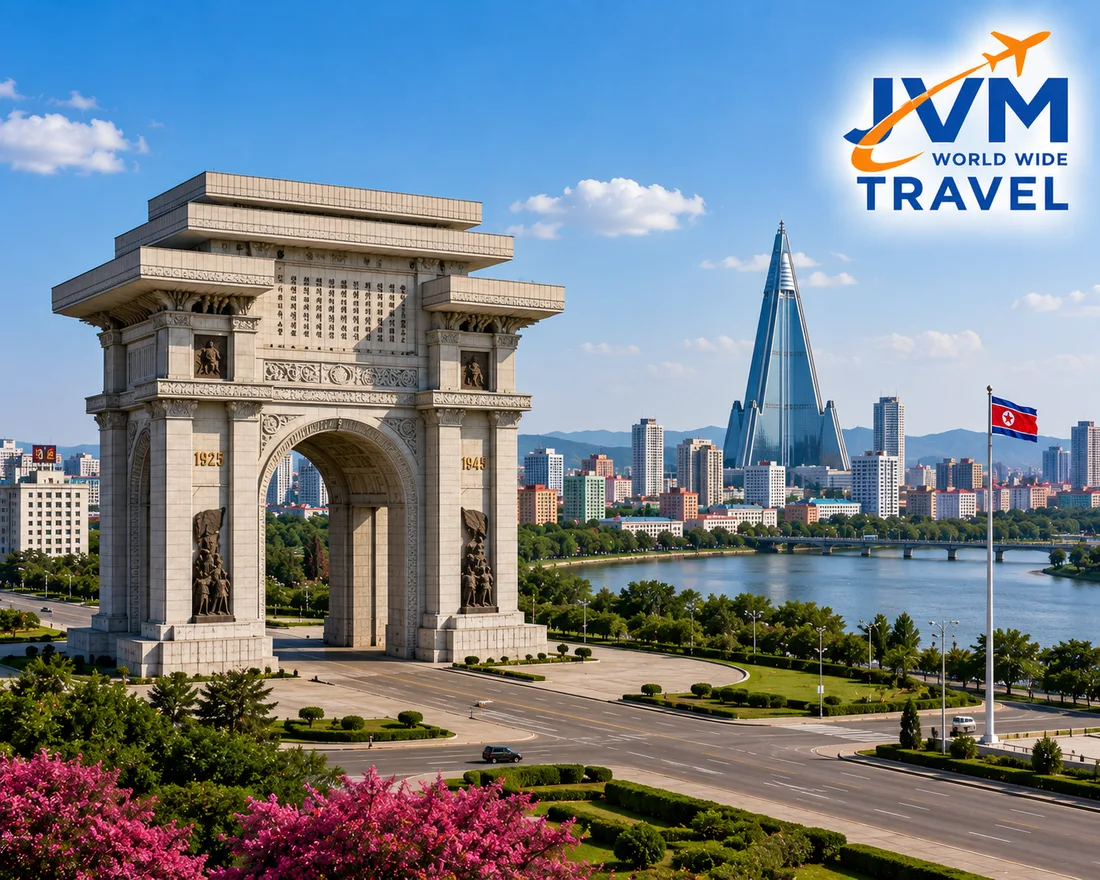 North Korea — visa and document services with JVM World Wide