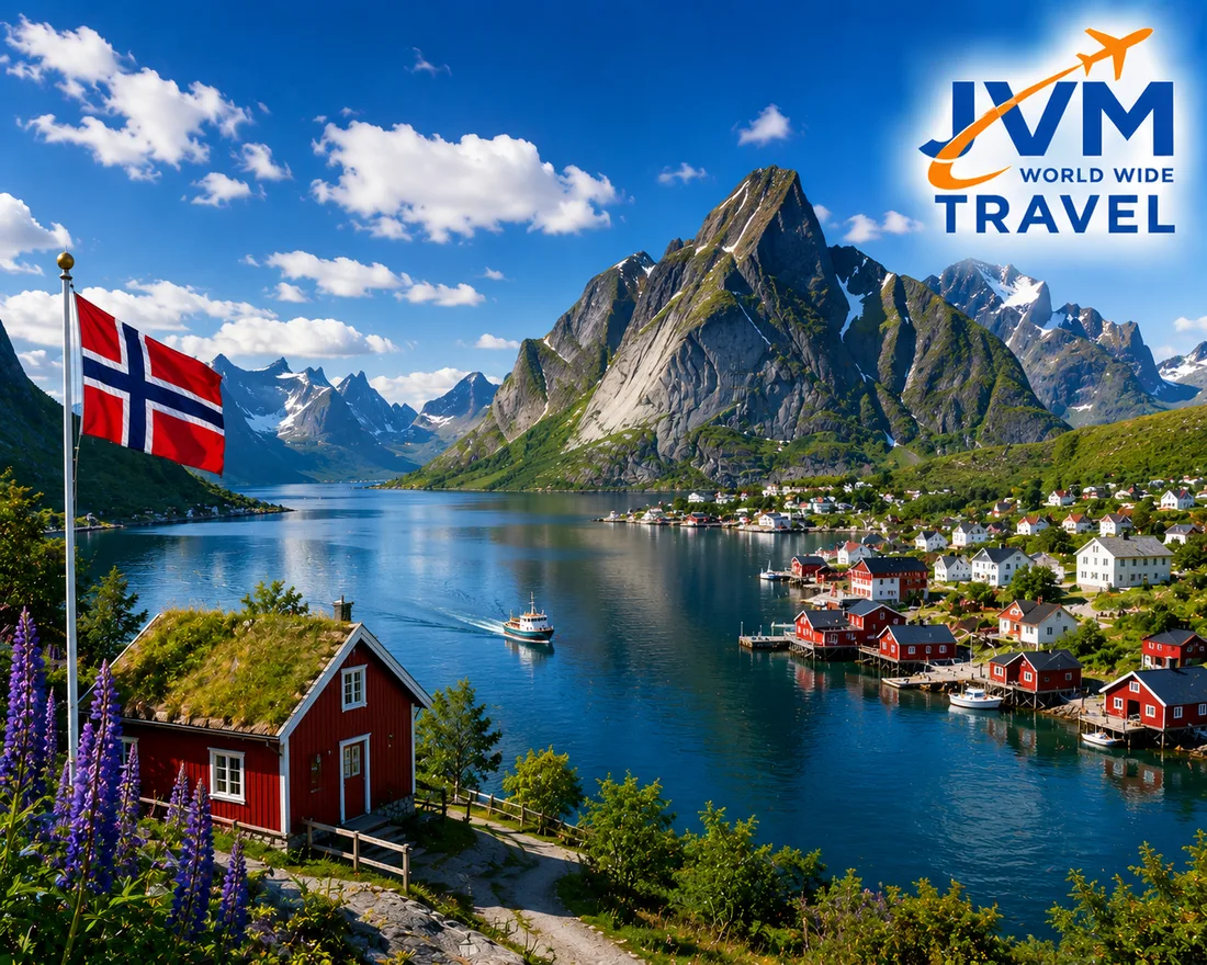 Norway — visa and document services with JVM World Wide