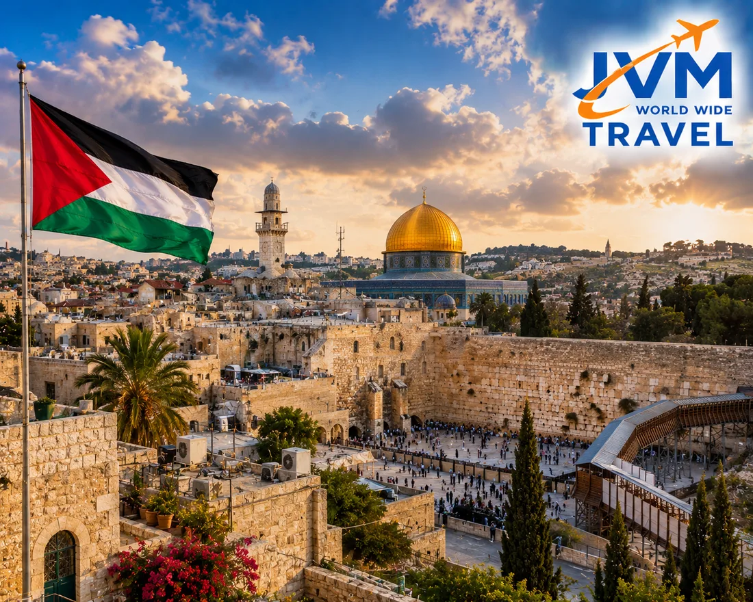 Palestine — visa and document services with JVM World Wide