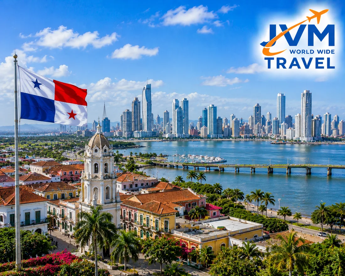 Panama — visa and document services with JVM World Wide
