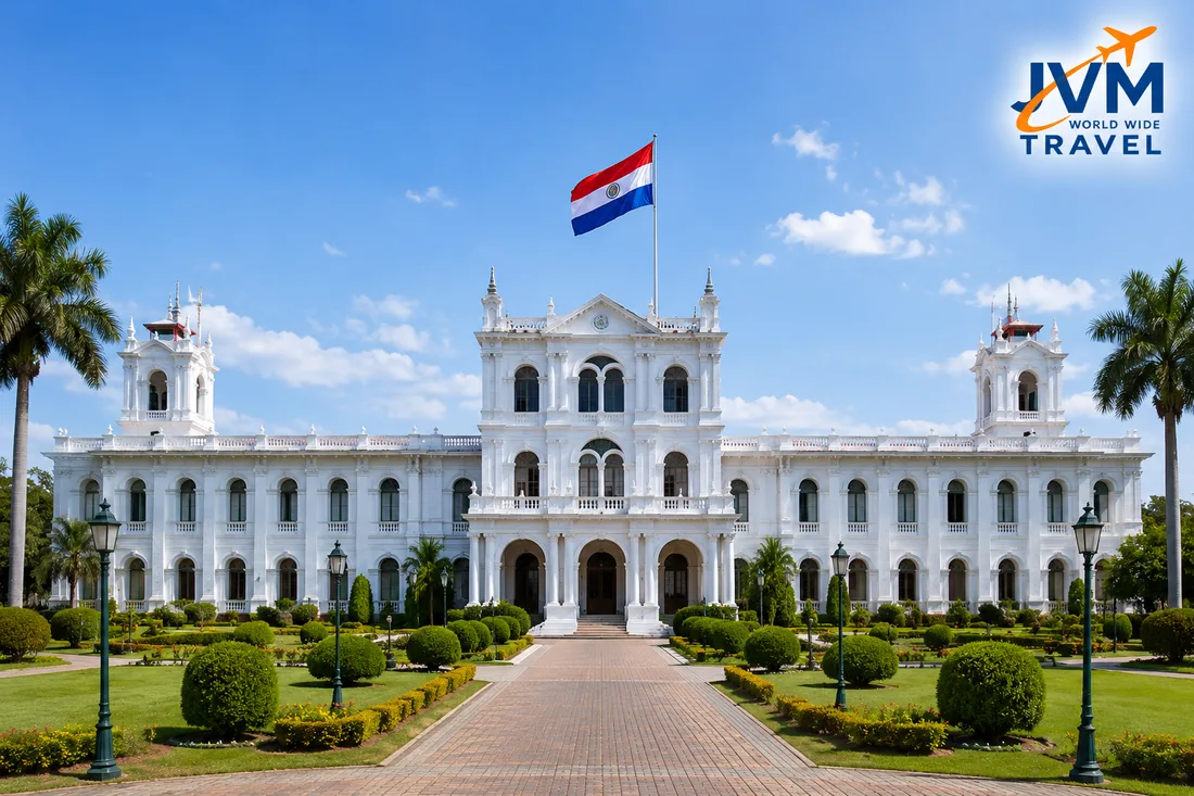Paraguay — visa and document services with JVM World Wide