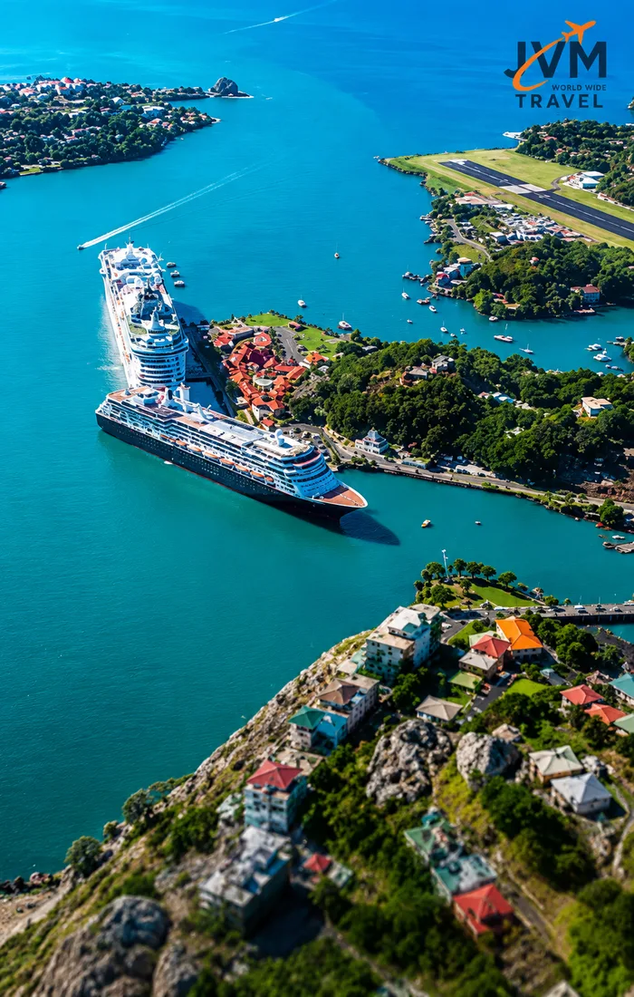 Saint Lucia — visa and document services with JVM World Wide
