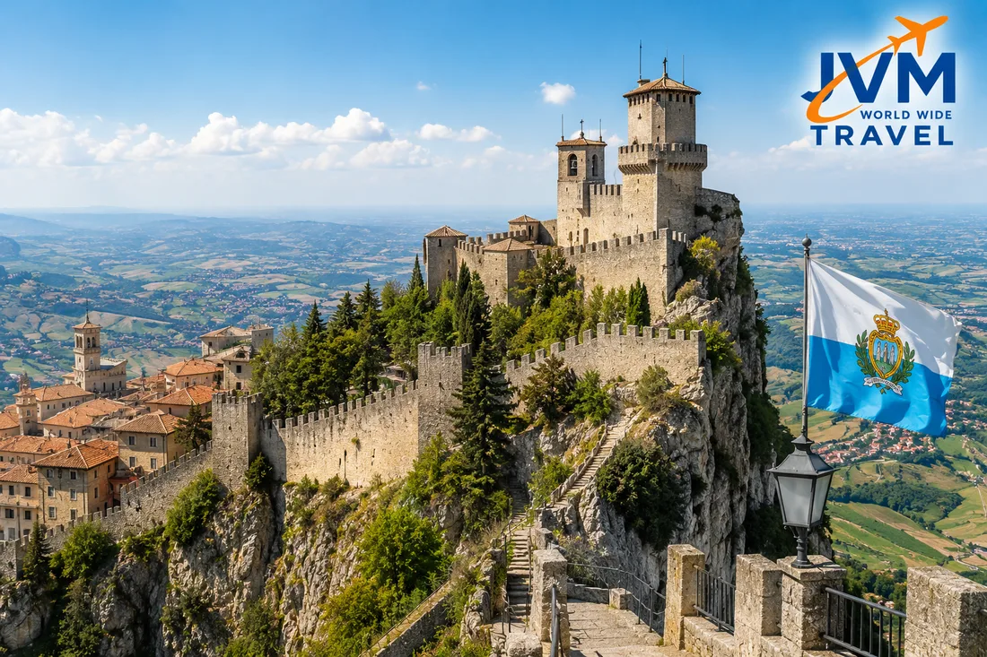 San Marino — visa and document services with JVM World Wide